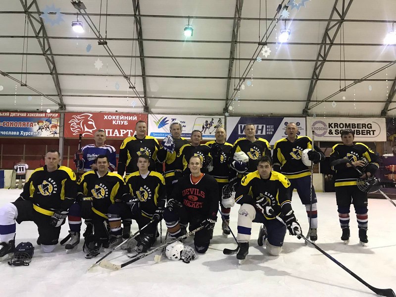 Ковельські хокеїсти перемогли команду «Нетішин» з Хмельниччини