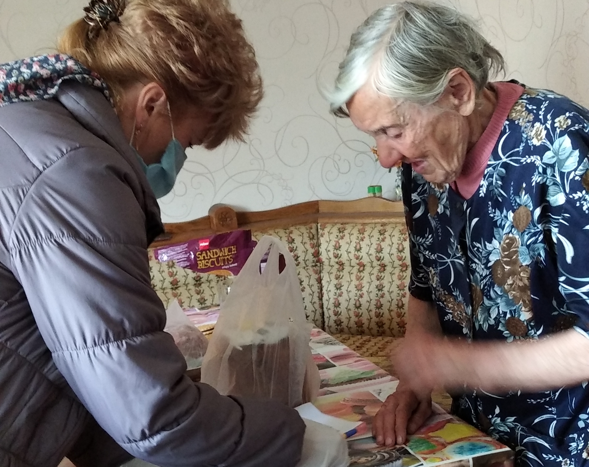 У Ковелі подбали про одиноких людей поважного віку