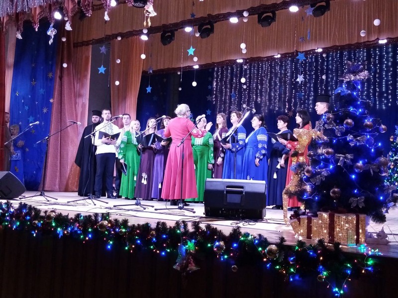 У Ковелі відбувся фестиваль колядок
