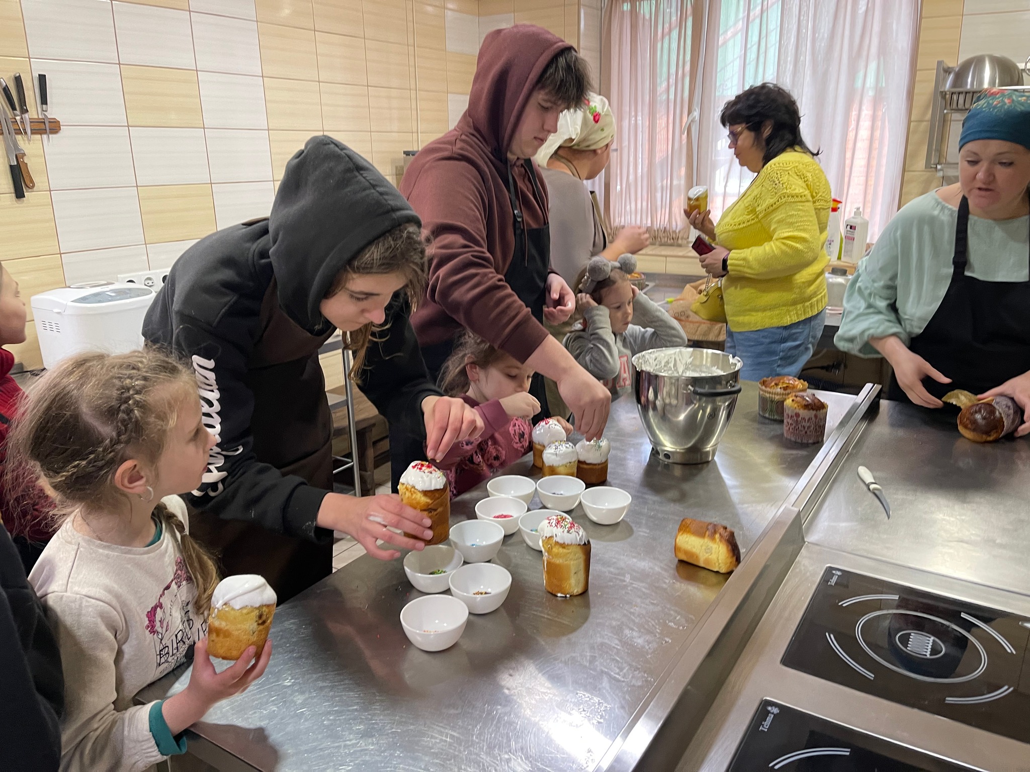 Ковельчани поділились своїми секретами Великодньої випічки. ФОТО
