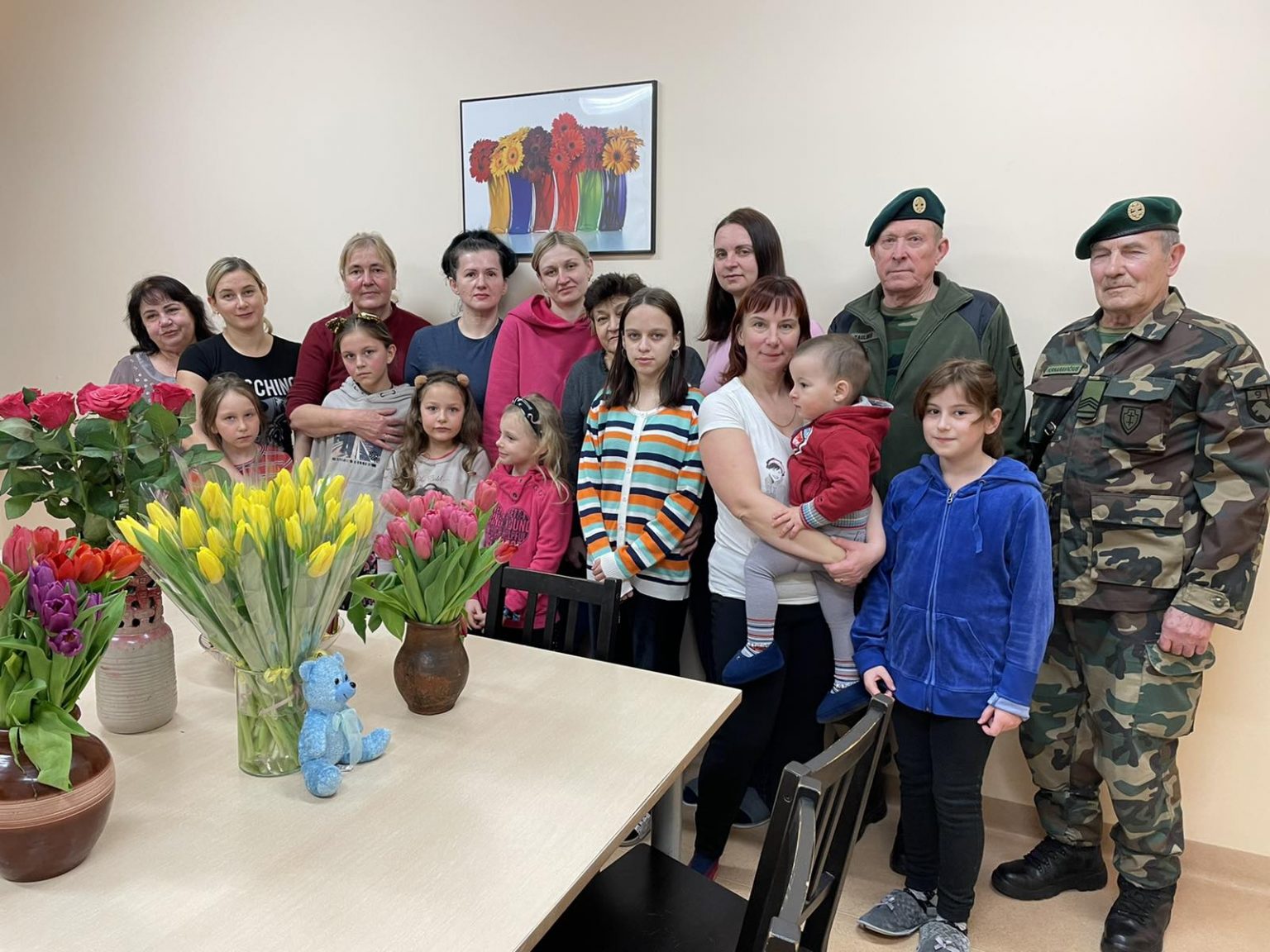 Литовські депутати для наших жінок декламували Шевченка
