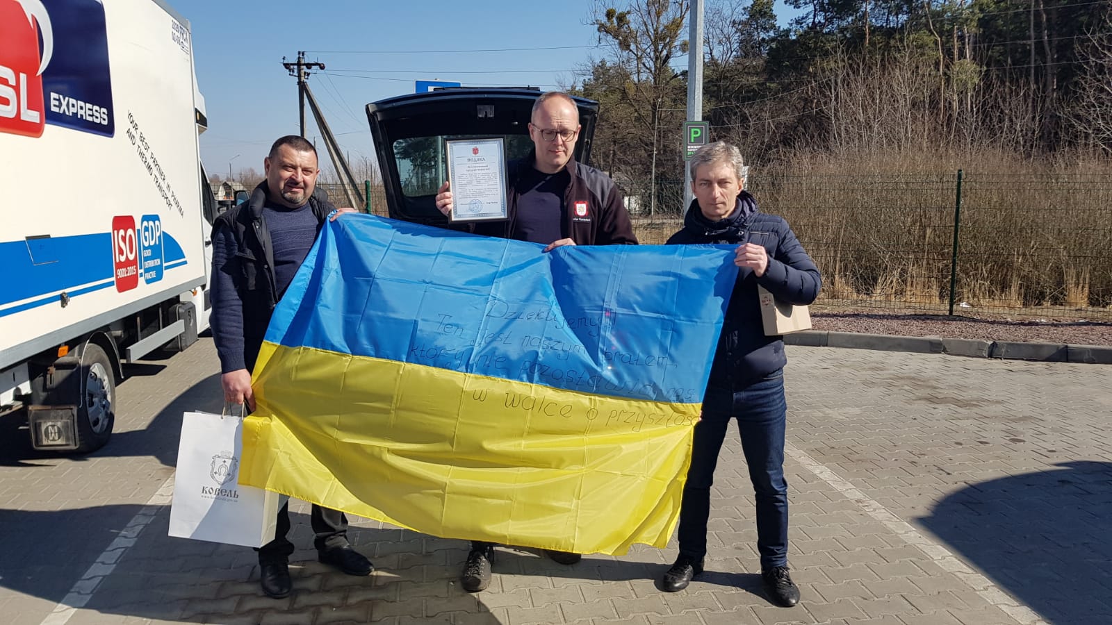 Мери двох міст-партнерів зустрілись на українсько-польському кордоні