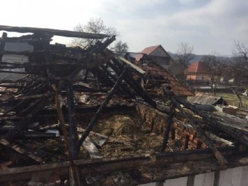 У Ковельському районі горіли цегляна господарча будівля, дерев’яний будинок, хлів