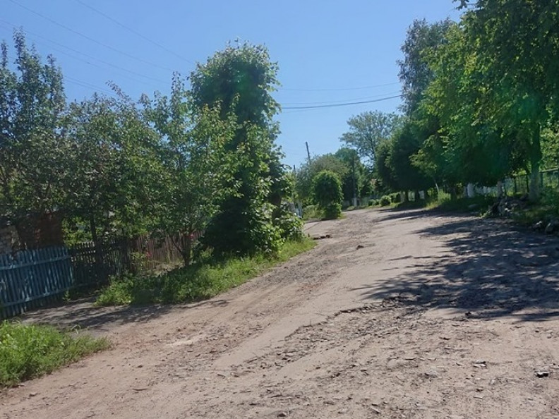 Депутат просить облаштувати тротуар на вулиці, яка веде до пологового будинку