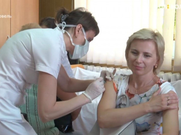 У Ковелі працюють тимчасові пункти вакцинації